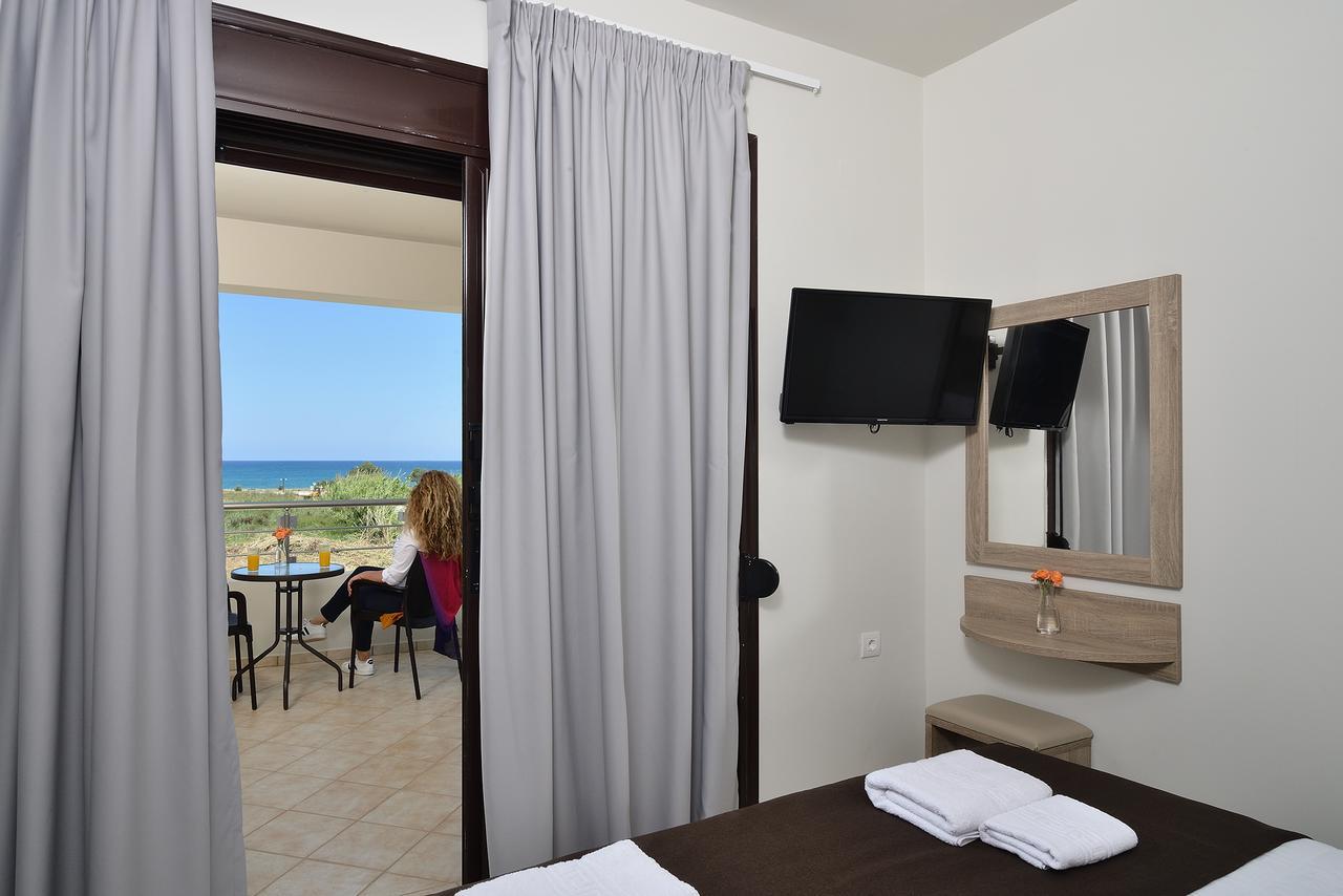 Carisa Maleme Hotel Ngoại thất bức ảnh