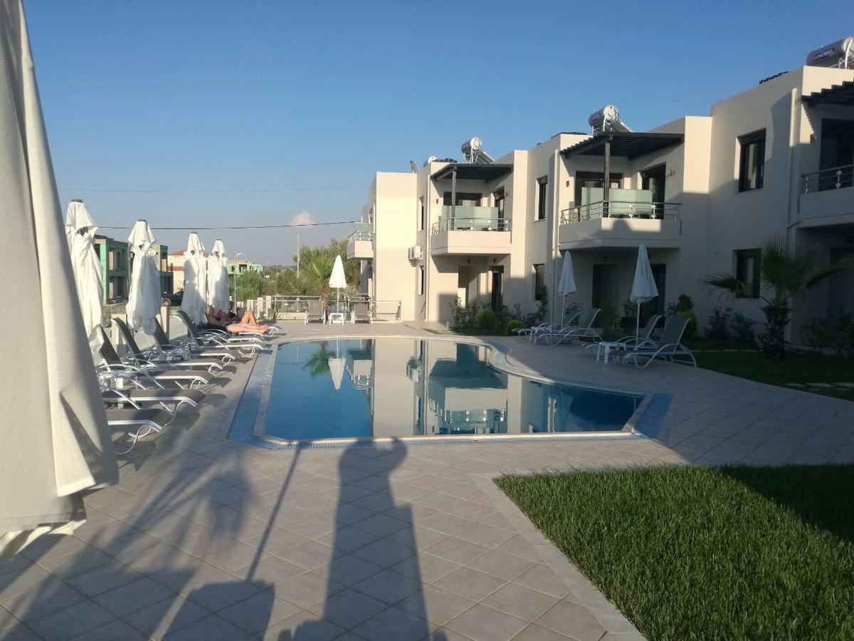 Carisa Maleme Hotel Ngoại thất bức ảnh