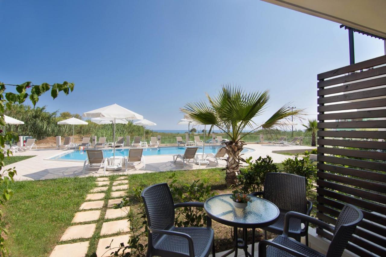 Carisa Maleme Hotel Ngoại thất bức ảnh