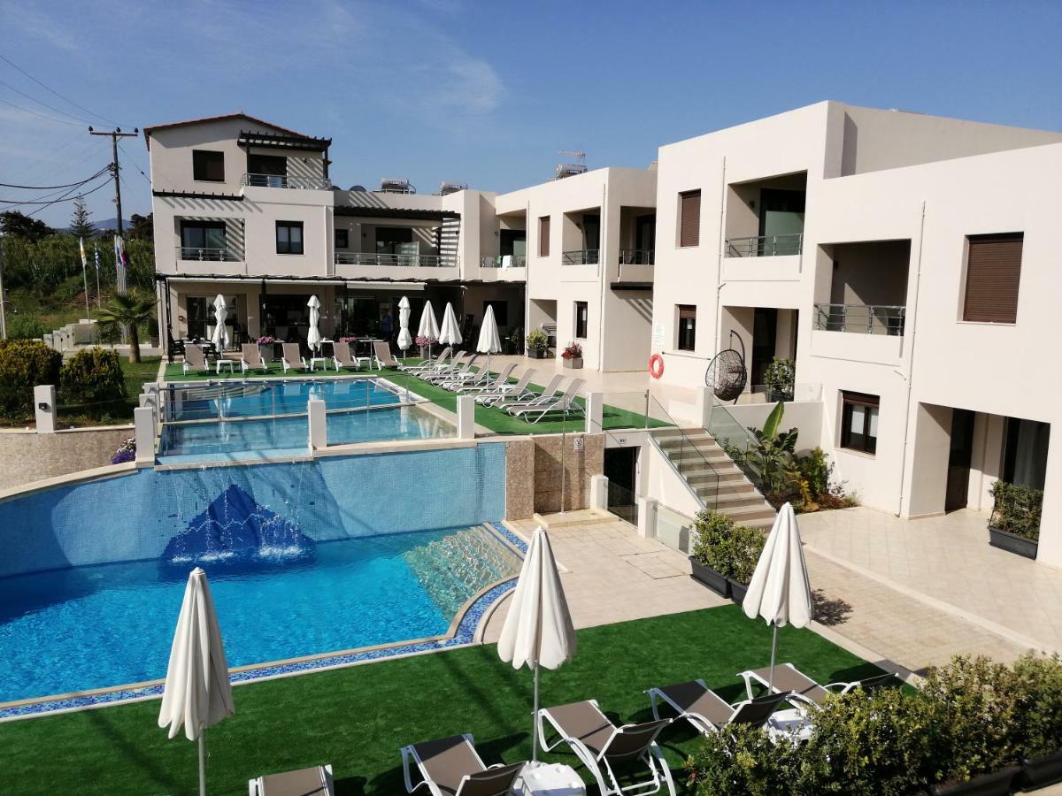 Carisa Maleme Hotel Ngoại thất bức ảnh