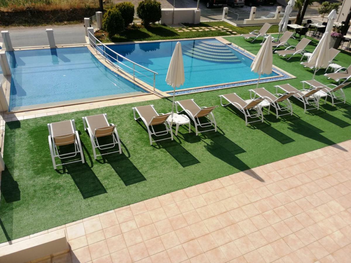 Carisa Maleme Hotel Ngoại thất bức ảnh